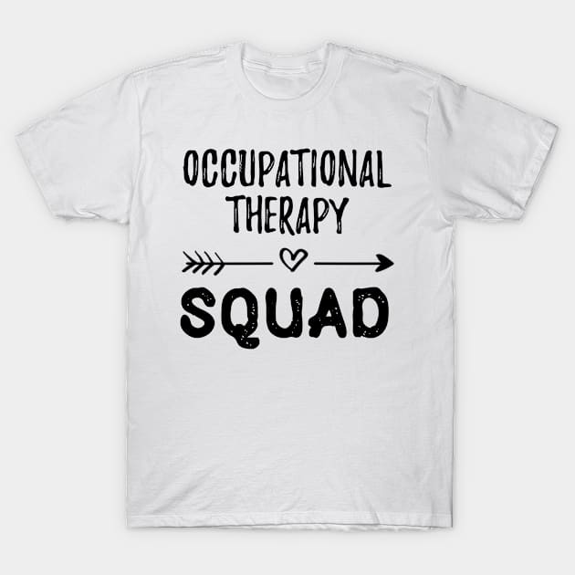 occupational therapy squad T-Shirt by IndigoPine